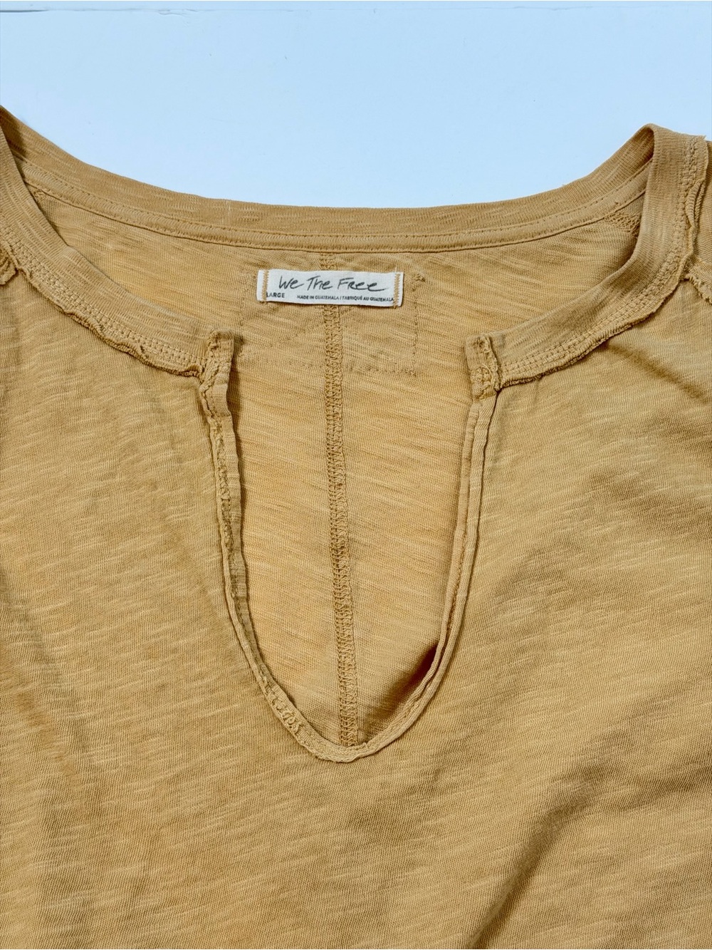 We The Free Hailey Long Sleeve by at Free People top size Large - Picture 4 of 11